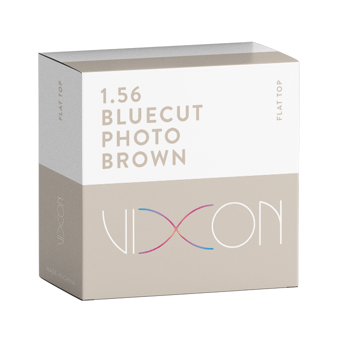 Vixon 1.56 Bluecut Photo Brown SFSV 70 AR