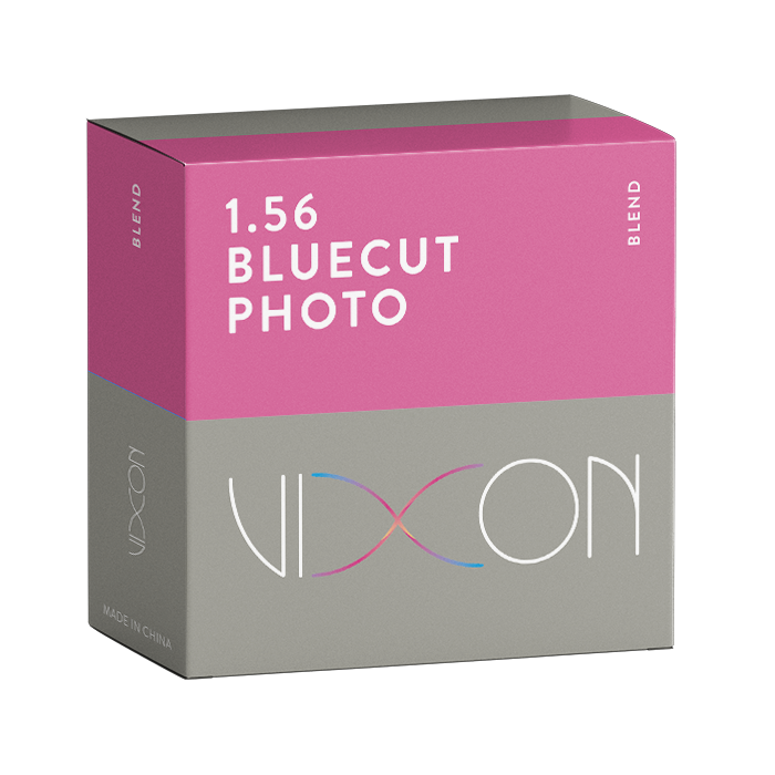 Vixon 1.56 Bluecut Photo Gray SF Blend 70/28 HC