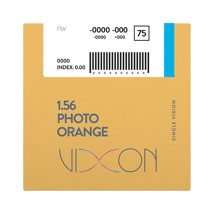 Vixon 1.56 Photo Orange FSV 65 AR