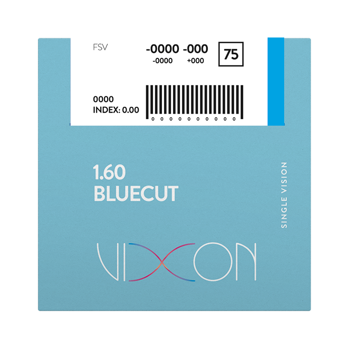 Vixon 1.60 Bluecut INFRARED FSV 70/65 AR