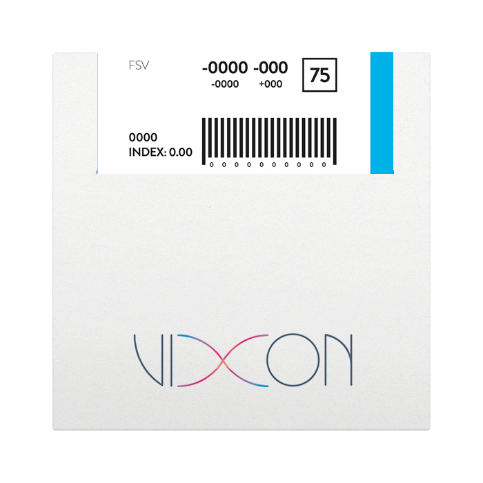 Vixon 1.60 Ultravex Bluecut FSV 75 (AR BLUE)