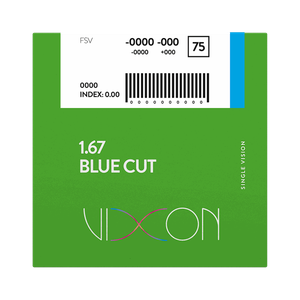 Vixon 1.67 Bluecut FSV 75/70 (SAR BLUE) Extended Range