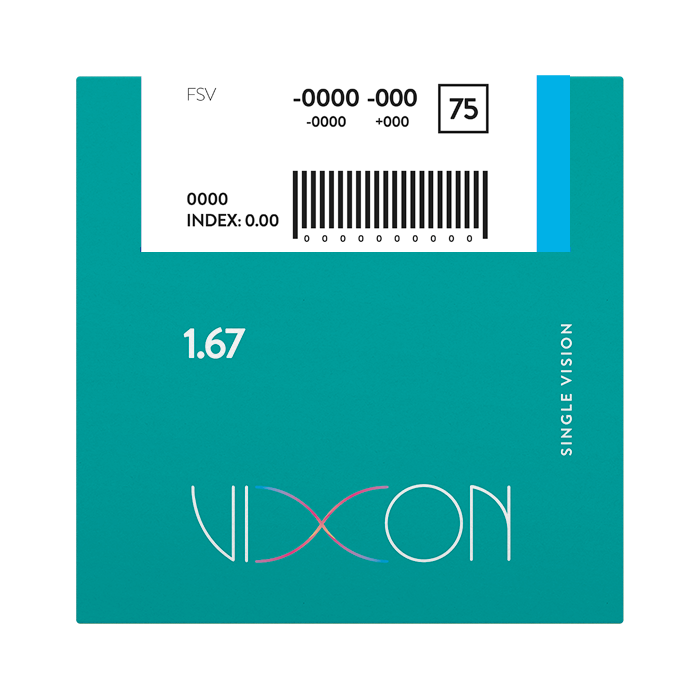 Vixon 1.67 FSV ASPH 75 SAR