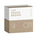 Vixon 1.67 Photo Brown SPIN SFSV 75 HC