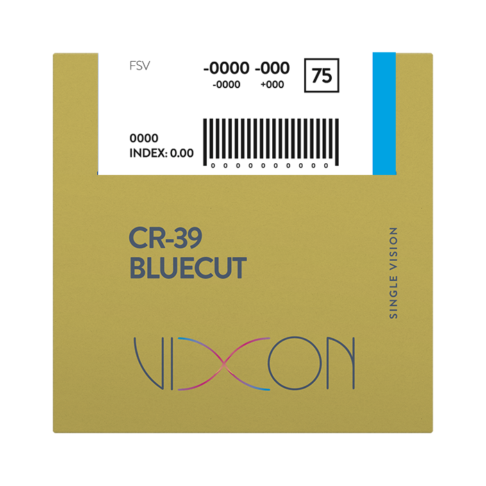 Vixon CR39 FSV Bluecut 65 AR