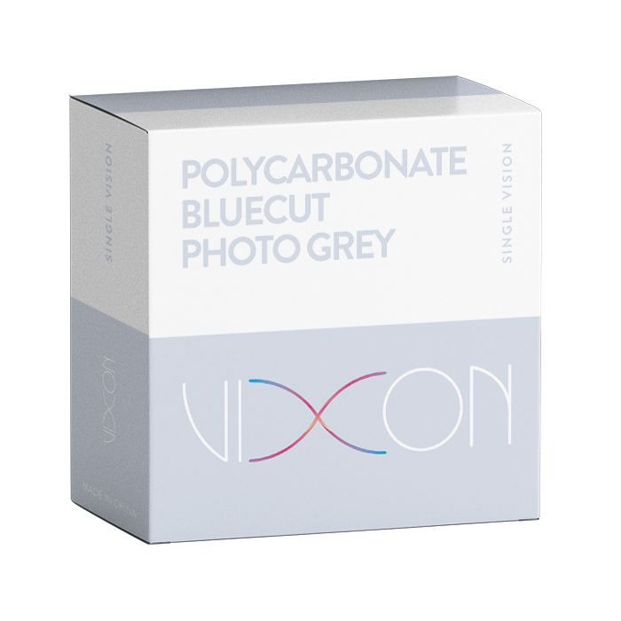 Vixon Poly Bluecut Photo Gray DIP SFSV 75 HC