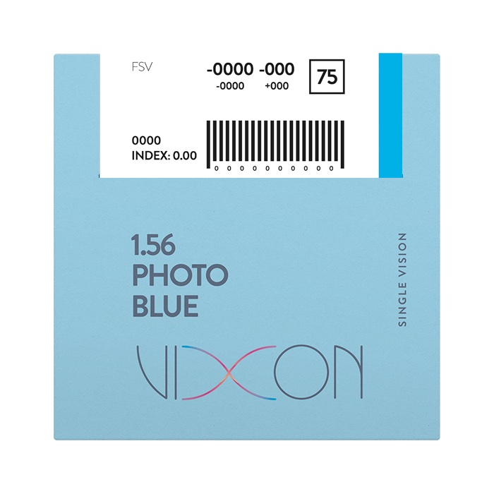 Vixon 1.56 Photo Blue FSV 70 HC