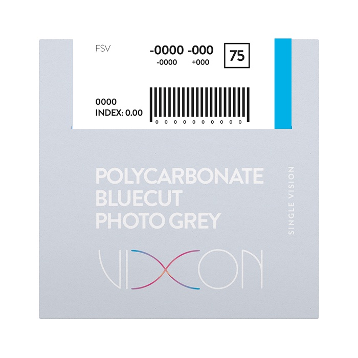 Vixon Poly Bluecut Photo Gray SPIN FSV 70 (SAR BLUE)
