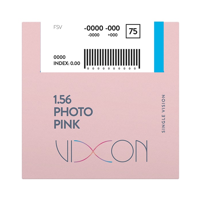 Vixon 1.56 Photo Pink FSV 70 AR