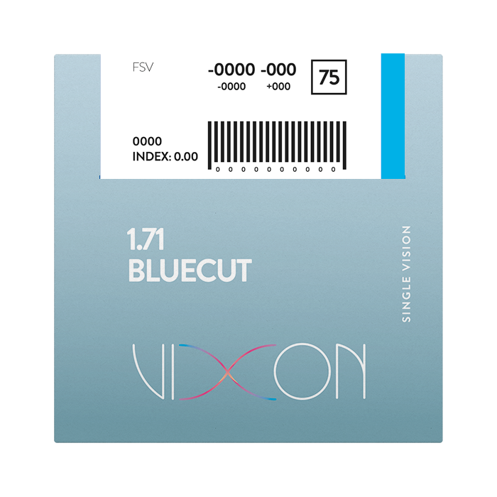 Vixon 1.71 Bluecut FSV DAS 75 (AR BLUE) Low Reflection