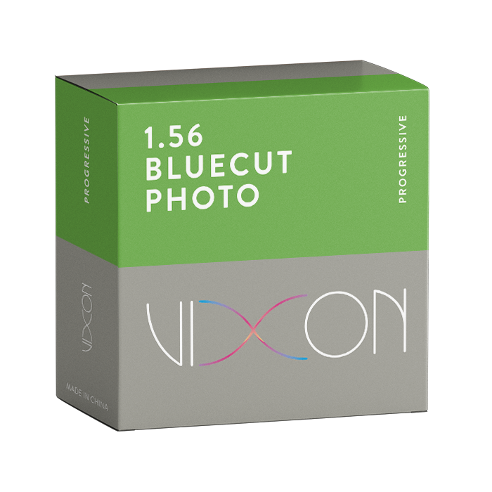 Vixon 1.56 Bluecut Photo Gray CB SF PAL 75/14 (AR BLUE)
