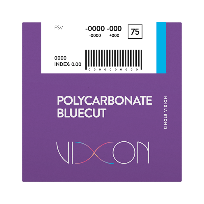 Vixon Poly Bluecut FSV 65 (SAR BLUE) Extended Range PLUS 
