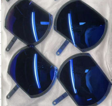 Vixon Poly Polarized Brown FSV PLANO 78/60 Mirror Gold